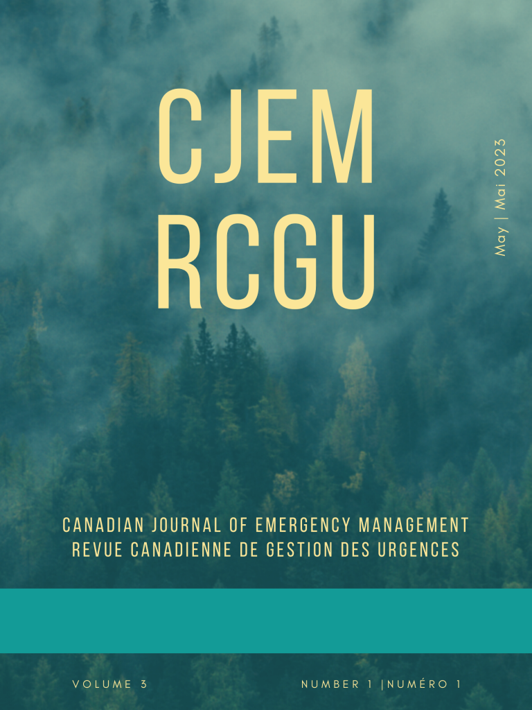 CJEM volume 3 issue 1 cover