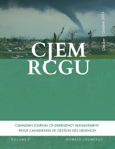 CJEM volume 3 issue 2 cover