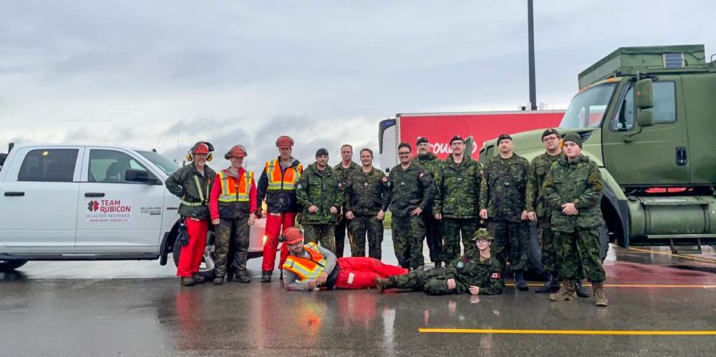 Cover image for Interview with Steve MacBeth, Chief Operating Officer of Team Rubicon Canada